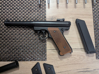 ASG Ruger mk1 NBB - 2