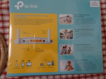 Predám TP-link ADSL2+ TD-W8961N - 2
