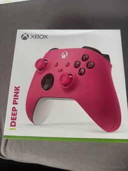 🎮 Xbox Wireless Controller – Deep Pink + Venom Charging Dock - 2