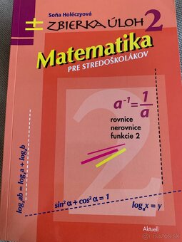 Zbierka uloh - Matematika - 2