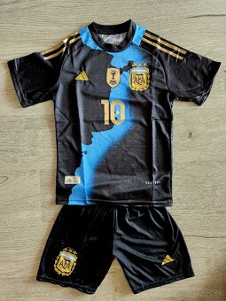 Detský futbalový dres _ Messi - 2