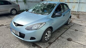 MAZDA 2 1,4 55 KW,ROK 2008 ,NAJ 127 TKM, PLNĚ POJÍZDNÉ,DOHOD - 2