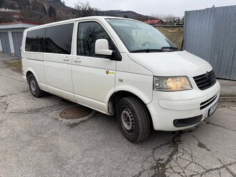 Predám VW T5 Caravele, DSG, verzia LONG, ťažné 2500 kg - 2