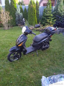 Predám elektro moped Racceway - 2