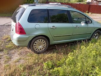 PREDÁM PEUGEOT 307 SW 2.0 HDI - 2
