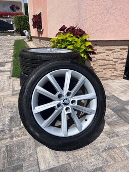 Original Škoda disky/elektrony 5x112 r17 - 2