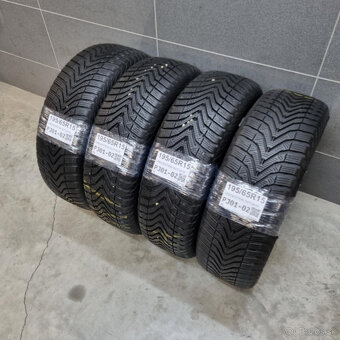 Zimné pneumatiky 195/65 R15 VREDESTEIN DOT3419 - 2
