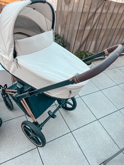 Kombinovaný Cybex priam - Rosegold Off White Platinum - 2