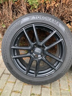 225/55R18 98V zimneYokohama Disky Peugeot 308 - 2