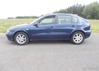 Seat Leon 1,6 77KW naj 97 000km nová STK benzín manuál 77 kw - 2