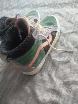 zimné tenisky Vans - 2