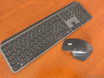 Klávesnica s myšou Logitech MX Keys S Combo - grafitová - 2