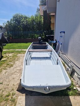Predám rybársku pramicu OKOUN - 2