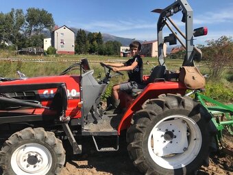Kubota GL280 Malotraktor - 2