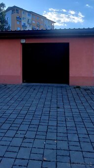 Prenájom garáž SNV, Sadová - 2