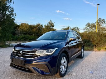 VW TIGUAN ALLSPACE 2.0TDI DSG 4x4 BOHATÁ VÝBAVA FACELIFT2022 - 2