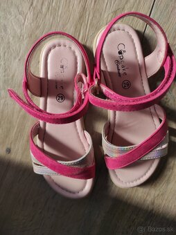 Topánky pre dievča (veľ. 29, 30) - 2