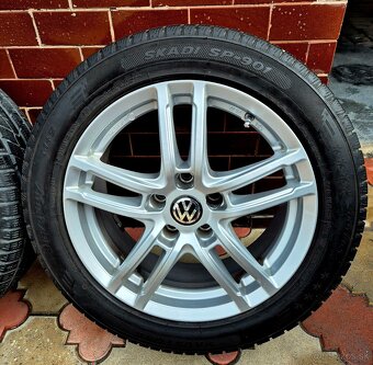 Disky 5x112r17 Pneumatiky 205/50 r17 - 2