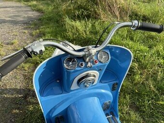 Veterán Motocykl ČZ 175 typ 501 - po renovaci - TOP STAV - 2
