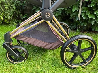 CYBEX PRIAM 3-v-1 Granat / Rose Gold - 2