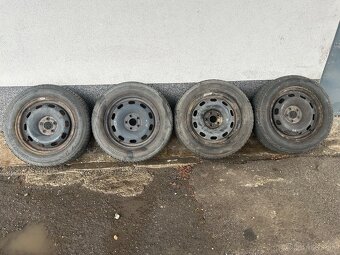 Zimné Kolesá 195/65r15 5x100 - 2