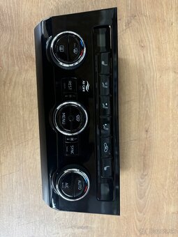 skoda vw klimatronik panel facelift - 2