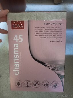Poháre na víno Rona - 2
