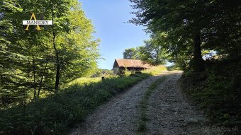 NA PREDAJ, Rodinný dom s pozemkom 2702m2 na samote Veľké Rov - 2