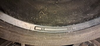 Predám elektrony+pneu r17 4x108 - 2