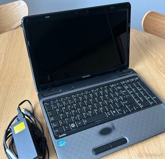 Toshiba Satellite L750-1E1 + 8GB RAM/128 GB SSD - 2