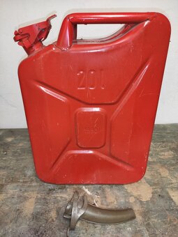 Kanister PHM 20l Sandrik s hrdlom - 2