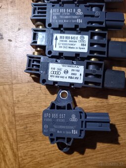 Snimace priecneho zrychlenia narazu audi a4 b6 b7 - 2