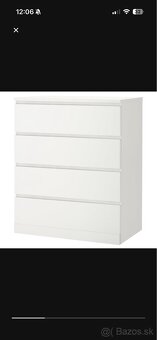 Ikea Komoda Malm - 2