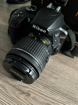 Predaj Nikon D3400 - 2
