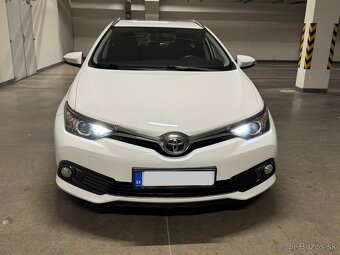 Toyota Auris combi 1.6 97kW, 2017, SK auto, 86000km - 2