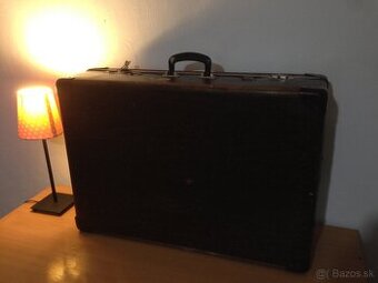 Retro Drevený kufor - 2