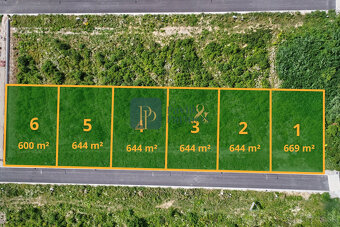 Predaj stavebný pozemok, novovybudovaná lukratívna lokalita, - 2
