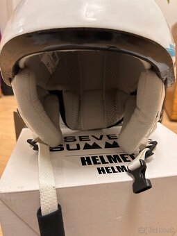 Dámska lyžiarska prilba - 2