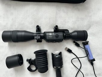 Nocne videnie ATN X-Sight 5-25x 4k nocak nočák - 2
