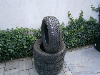Predám 4x zimné pneu Fulda 205/65 R15 94T - 2