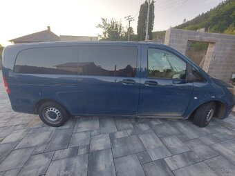 Mercedes Benz Vito 2.2, 100kW, 8 miestne. - 2
