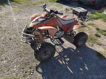 štvorkolka atv 125 - 2