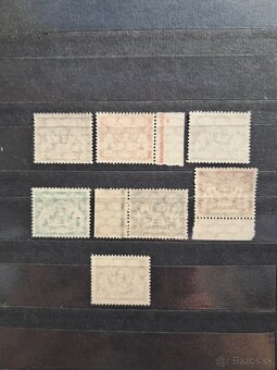 Nemecko-Danzig 151-157 - 2