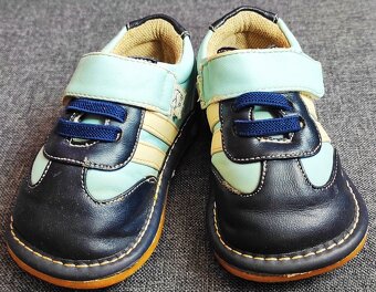 Chlapčenské barefootové topánočky značky Little Blue Lamb - 2