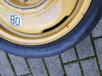 Dojazdové koleso - 2