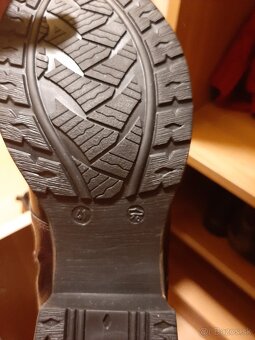 Dámske čižmy zateplené Rieker v.41 - 2