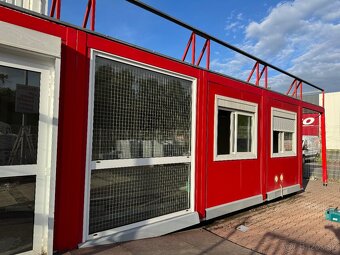 Priestranná modulárna predajňa / kancelária z kontajnerov - 2