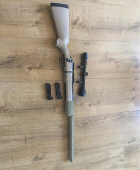 Airsoft VSR full upgrade 3.2J - 2