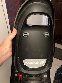 Detska sedacka na bicykel - 2