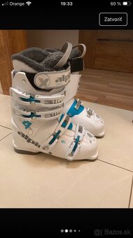 Dievčenské lyžiarky,v.38 (24,5m) zn.Alpina - 2